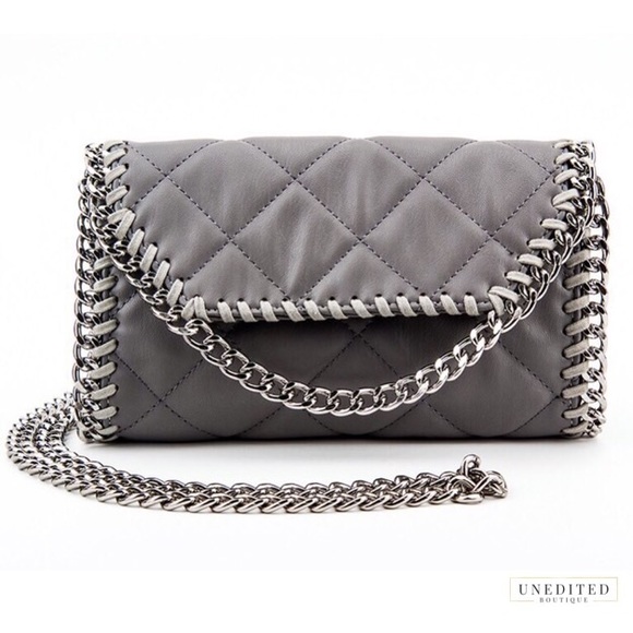 Class & Crass Handbags - NWT - Rolling Hills Chain Detailed Bag